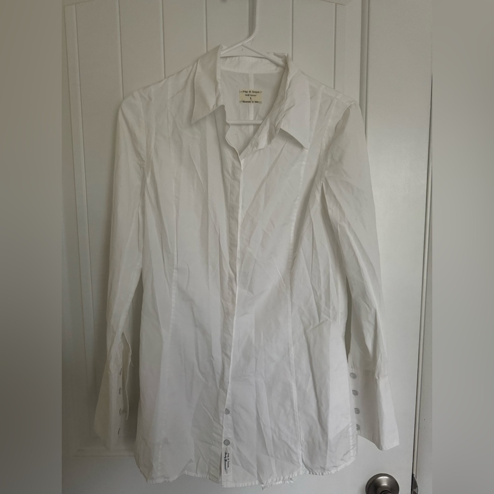 Women’s Rag & Bone White Button Down